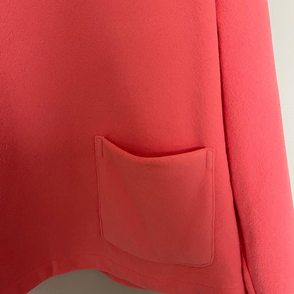 NWOT Dudley Stephens Cropped Fleece Funnel Neck - Picture 4 of 5